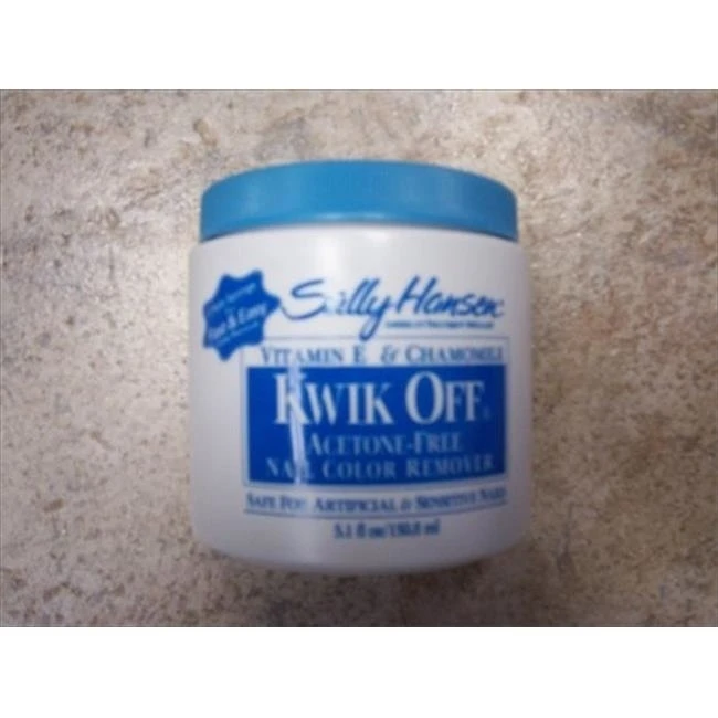 Sally Hansen Kwik Off Nail Color Remover Salon Formula Pack Of 6