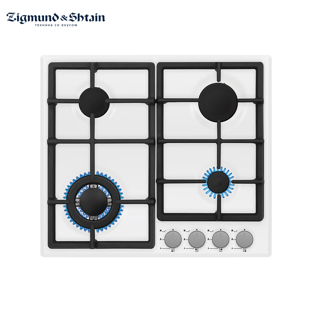 Газовая варочная поверхность Zigmund& Shtain GN 238.61 W