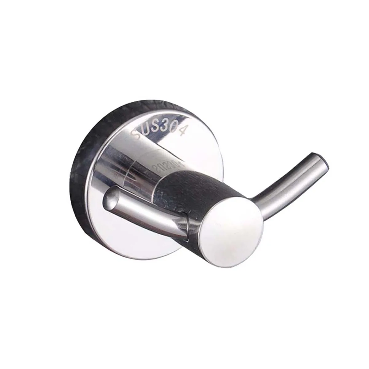 1pc Wall Hook Traceless Stable Adhesive Nail free Stainless Steel