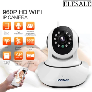 

HD 960P Wireless Pan Tilt IP Camera Wifi Night Vision Camera IP Network Camera CCTV WIFI P2P Onvif IP Camera