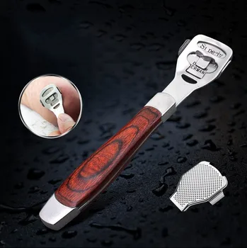 

New Arrival fashion Nail Tool Planer Sharp Pedicure Remove Dead Skin Scraping Knife Calluses Scraper Foot Care Tool