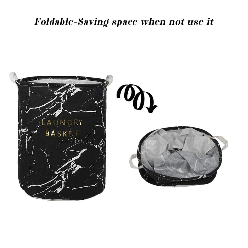 لطي الملابس مخزن الرخام نمط الملابس القذرة ألعاب أطفال تخزين سلة تخزين ملابس