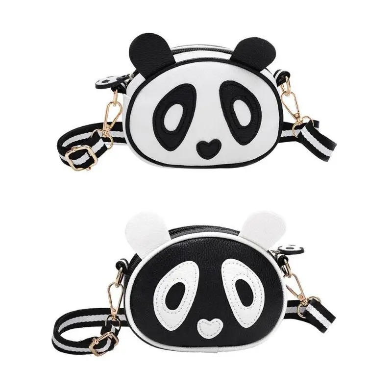 

Cute Panda Children Handbag Leather Shoulder Bag Kids Girls Crossbody Messenger Bags Bolsa Feminina Mujer 2019 Hot Selling