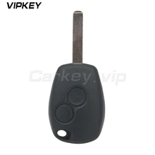 Remotekey for Renault Clio Modus Twingo Kangoo 2 button VA6 car key replacement case cover shell