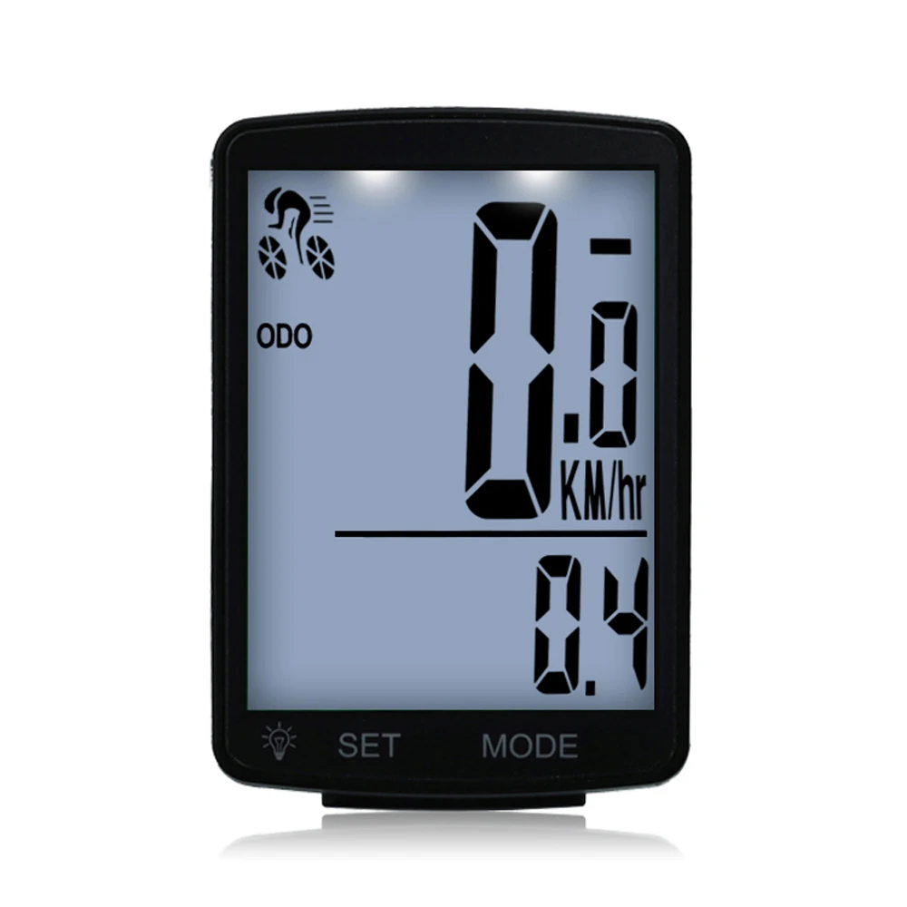 

Lixada Computer speedometer Multifunctional LCD Screen Bicycle Computer Wireless Bike Rainproof Speedometer Odometer 2.8inch