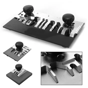 

59mm/65mm140mm Hold & Fold Mini Model Photo Etch Bending Tool Bender Blade Set Parts Accessories