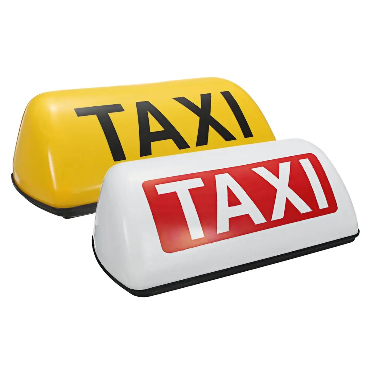 

i Cab Sign Roof Top Topper 12V Car Magnetic Lamp LED Light Waterproof 11'' I Roof Lamp Board Roof Sign