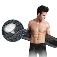 Мужской повседневный тренажер для талии, регулируемый поддерживающий повседневный, открытый и т. д. пояс весна, лето, Осень ремень