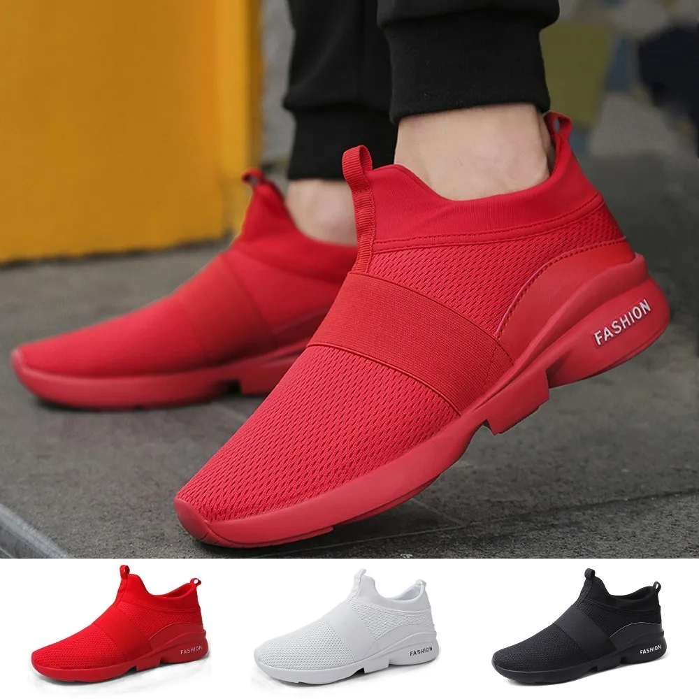 Red Black White 39-46 big size 2019 New Fashion Comfortable Light Men Sneakers Casual Shoes Male Hombre Zapatillas de deporte Red Black White 39-46 big size 2019 New Fashion Comfortable Light Men Sneakers Casual Shoes Male Hombre Zapatillas de deporte