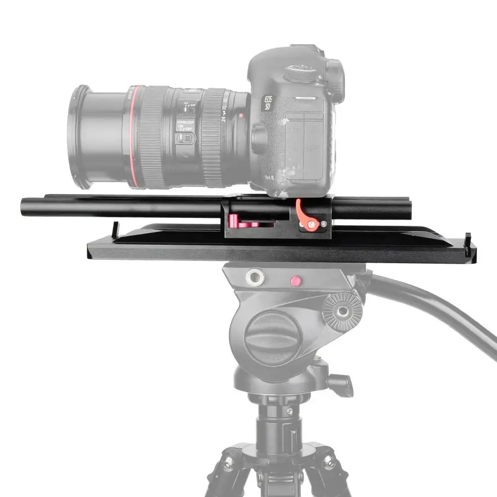 

Professional Aluminum Camera Floor Slides Standard Dovetail Slots for SLR Cameras Video Cameras 2019 New