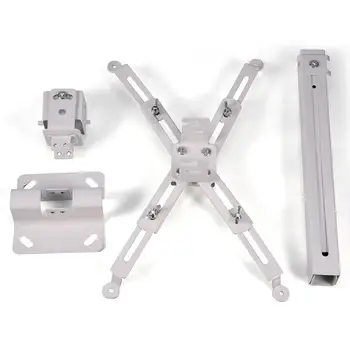 

Projector Brackets Adjustable Projector Ceiling Mount Loading 15KG Roof Projector Bracket Universal HD Projector Mount Stand
