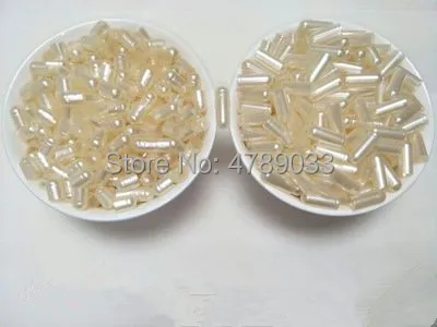 

Free Shipping 0# 1000pcs/lot Pearl White Hard Gelatin Empty Capsules,Hollow Gelatin Capsules,Separated Capsules