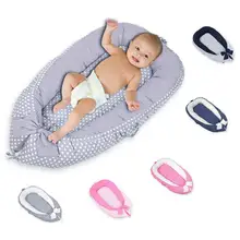 Детская бионическая кровать мягкая хлопковая для новорожденных матрас Съемная стиральная Подушка домашняя продукция по уходу за младенцами детская кроватка