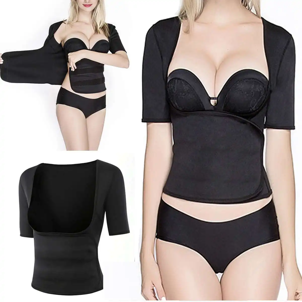 

Waist Trainer Hot Shapers Weight Loss Corset Slimming Wraps Personal Care Body Shaper Waist Strap Belt Stomach Slimming Belt