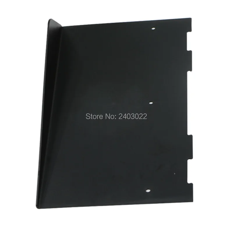 Para Acura Universal coche parachoques trasero negro ABS 4 aletas aleta de tiburón estilo difusor aleta coche parachoques trasero Spoiler divisor parte Exterior