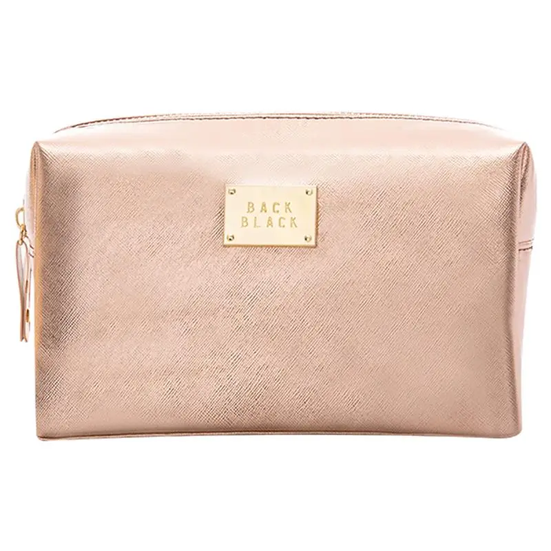 

Ladies Makeup Bag Hand-Held Small Cosmetic Bag Travel Portable Large-Capacity Multifunctional Cosmetics Square Storage Bag