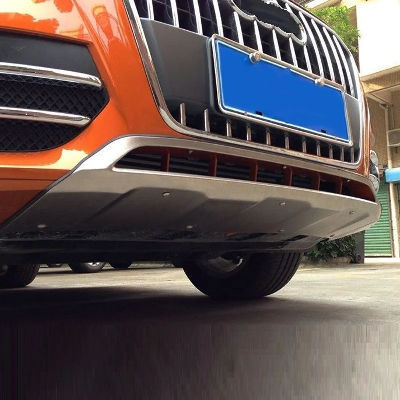Parts Exterior Modified Decorative Modification Styling Mouldings Front Lip Rear Diffuser Tuning Car Bumpers FOR Audi Q5 Parts Exterior Modified Decorative Modification Styling Mouldings Front Lip Rear Diffuser Tuning Car Bumpers FOR Audi Q5