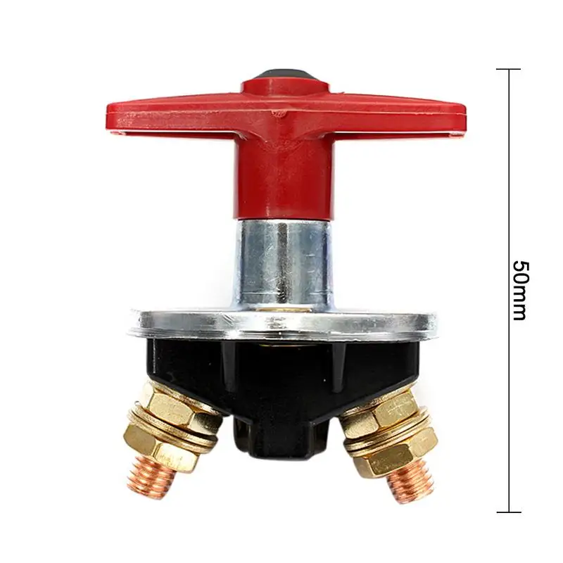 

12V/24V 200A Battery Switch Car Modification Battery Power Off Switch Power Supply Main Switch For Truck Boat Trailer
