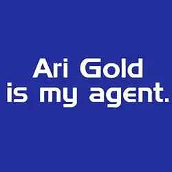 Ari Gold Is My Agent футболка ТВ Забавный 5 цветов S-3XL