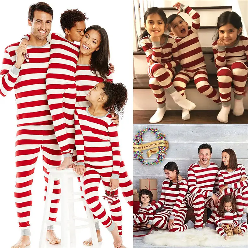 mom dad baby pajamas