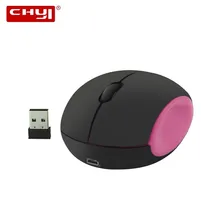 CHYI 2,4 г беспроводная мышь для ноутбука настольная Бесшумная мышь s портативный перезаряжаемые мыши для ноутбука мини-компьютер 1600 dpi Mause