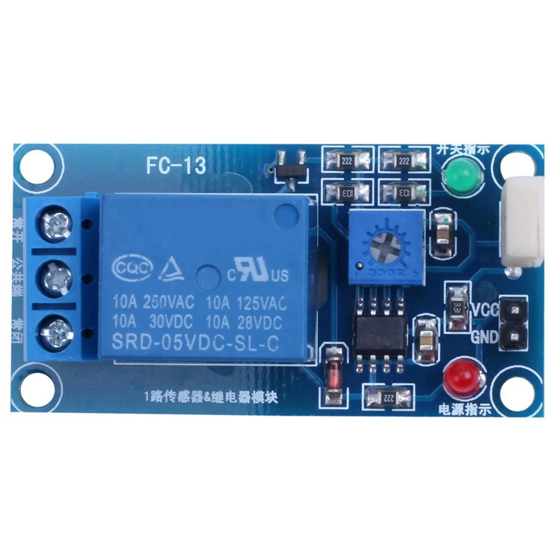 

Fashion Relay Module Moisture Humidity Sensor Control Switc