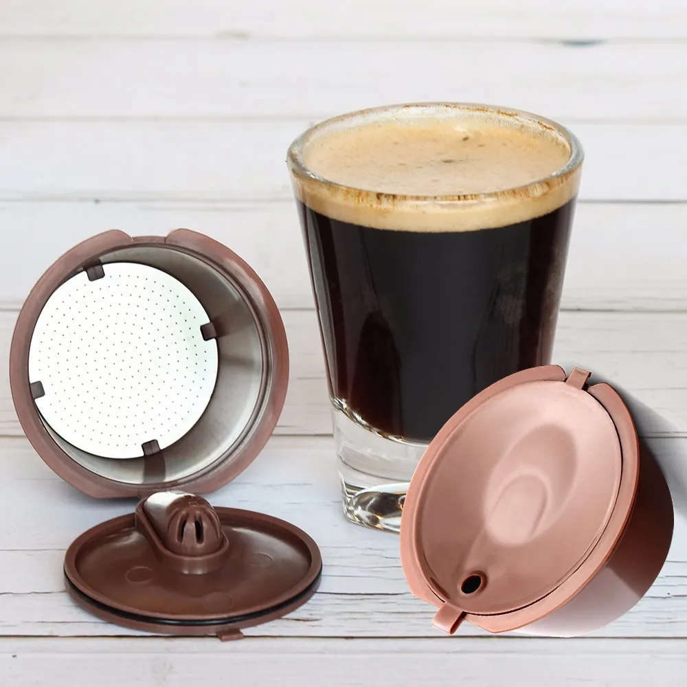 Капсулы для кафе Recargables dolcegusto Crema 3rd Capsulas Dolche Gusto BPA Free Capsula Dolca Gusto Cafe