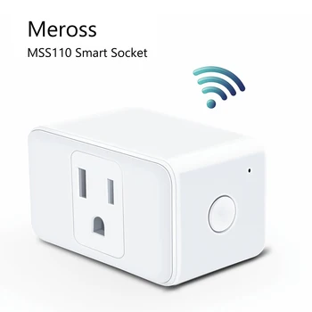 

CLAITE Smart Wifi Socket US Plug Alexa Google Voice Control Remote Wireless Control Power Strip Home Automation For IOS Android