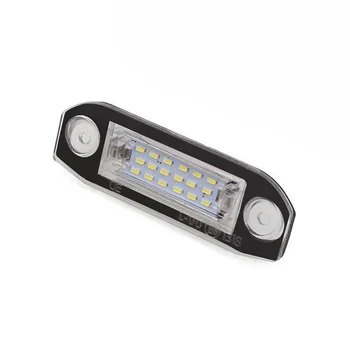 

Car License Plate Lights 18LED License Plate Number Light Lamp For S80/XC90/S40/XC60/S60/V70