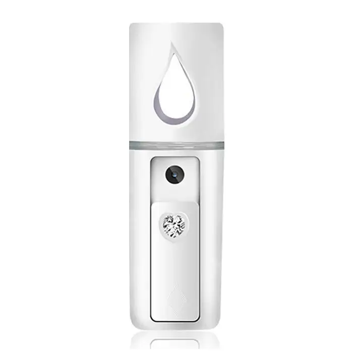 

Portable USB Charge Face Nano Spray Spray, 1x charging Cable Casual DC 3.7V 20ml Beauty Instrument with Mirror