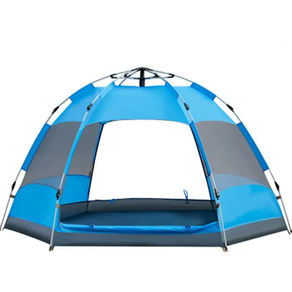 

Outdoor Camping Tent Lightweight Waterproof Double Door Double Tent Hiking Single-layer Easy Set-Up Tent