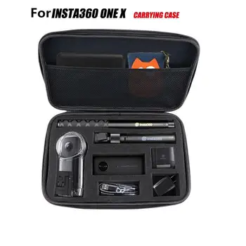 

TWISTER.CK ONE X Carrying Case Action Camera Portable Storage Bag Carrying Case for TWISTER.CK ONE X storage