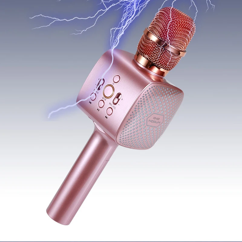 HFES Ws 828 беспроводной Bluetooth микрофон K песня дома сокровище Национальный