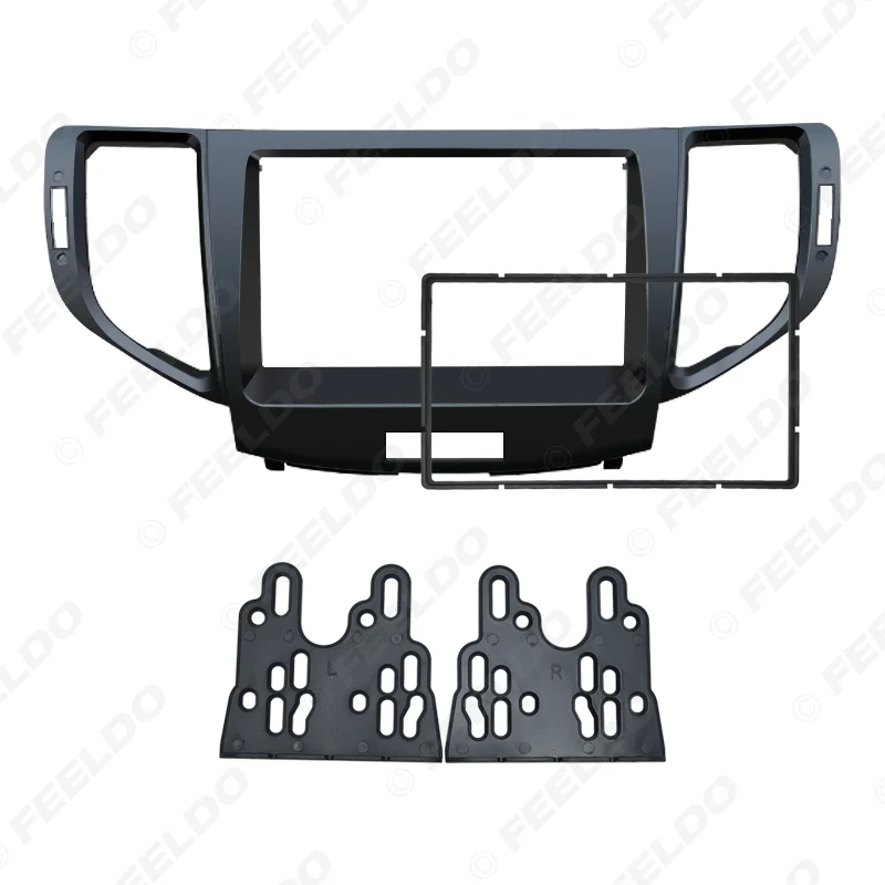 Автомагнитола FEELDO 2DIN CD/DVD рамка для панели адаптер HONDA Accord ACURA TSX приборной