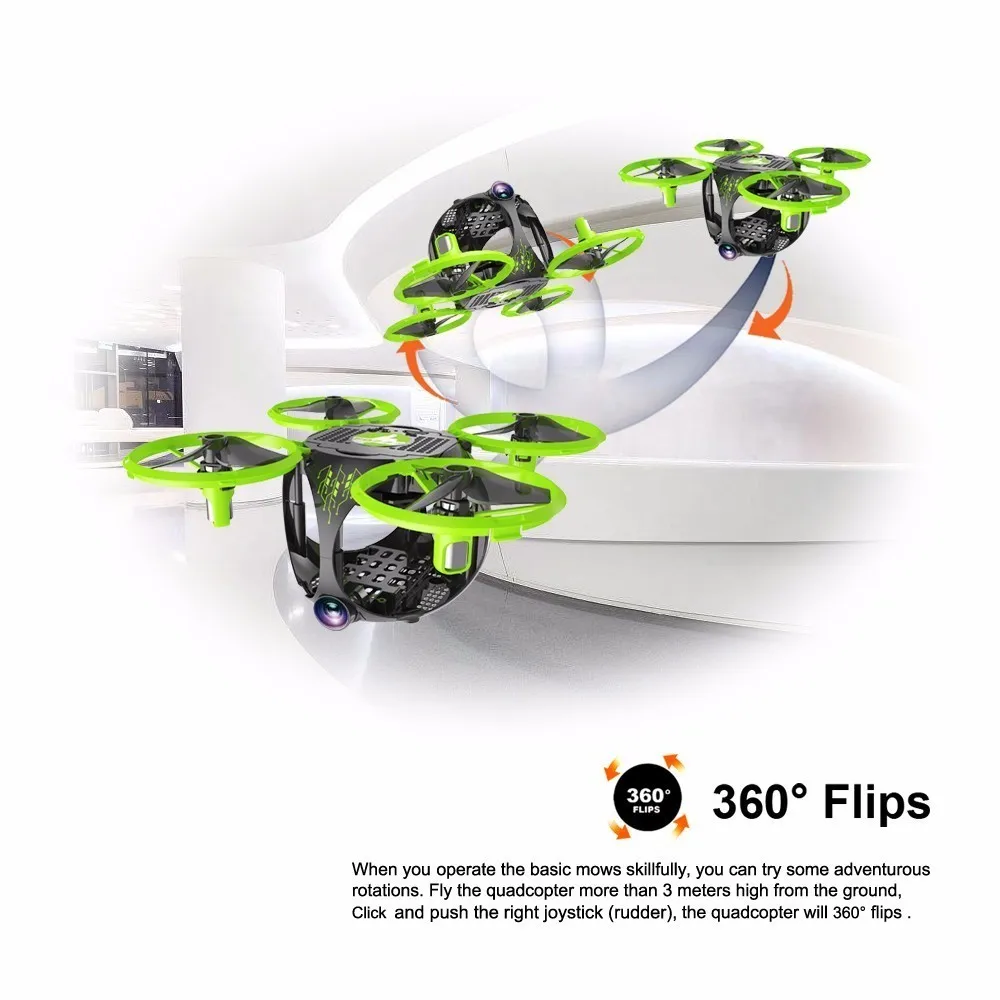 FQ777 FQ26 Miracle 3D Foldable Arm WiFi FPV RC Multicopter 30W Camera G-sensor Headless Mode Drone BNF No Remote Control  Parts