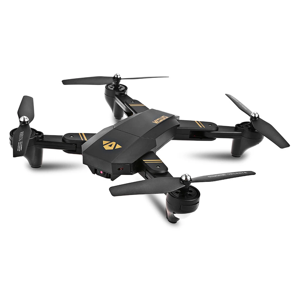 

Xs809w Mini Foldable Rc Drone With Wifi Fpv Hd Selfie Camera Headless Mode Hovering Racing Helicopter Kids Fun Toy Rtf Rc Drons