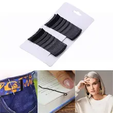 Горячая Распродажа 36 шт. u-образные заколки для волос заколка для женщин девочек Салон Золотой черный шпилька для волос аксессуары для укладки инструмент