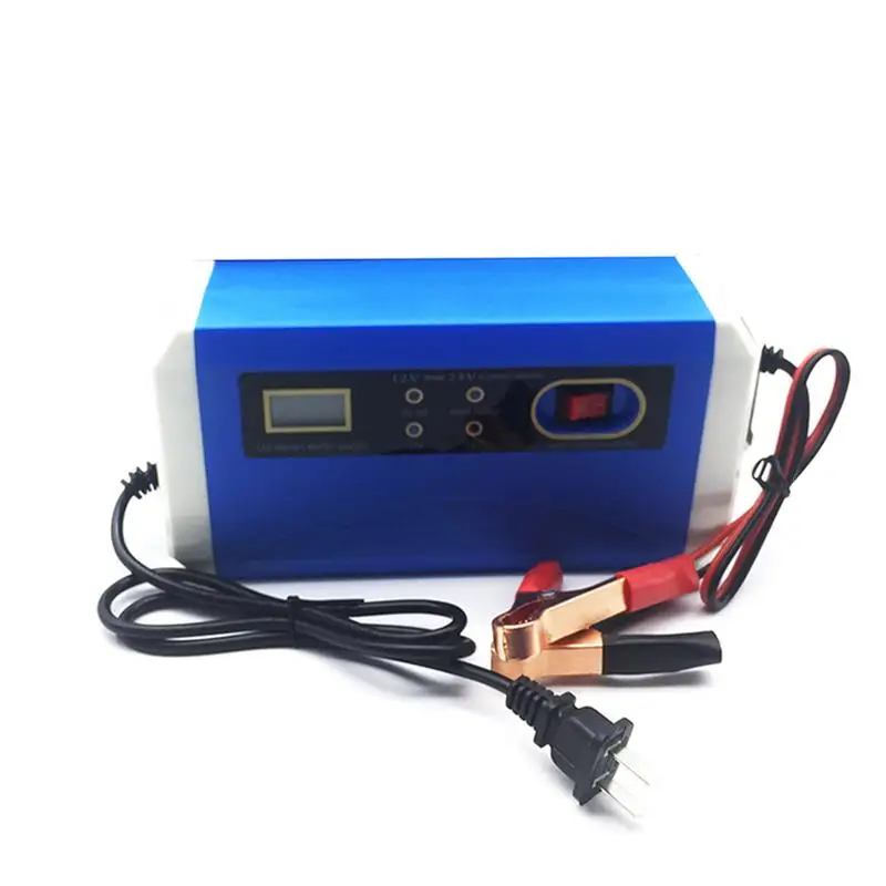FullAutomaticCarBatteryCharger20AH200AHTo12V24VSmartFast