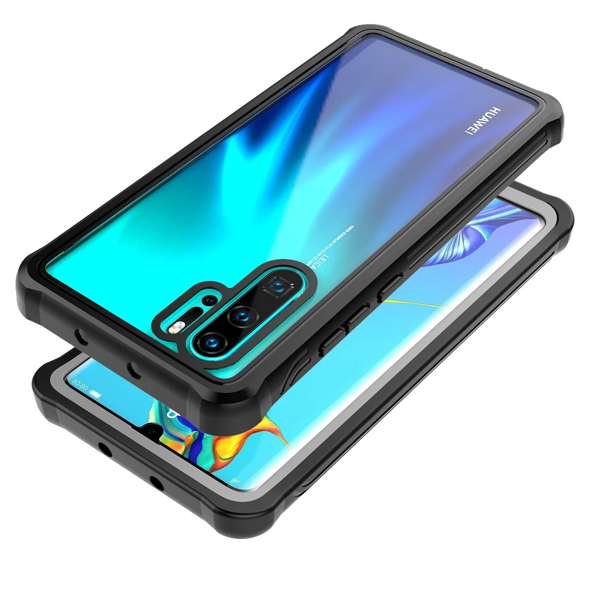 

Case Cover For Huawei P30 Pro Dustproof Shockproof Daily Life Waterproof Back Case Anti-scratch Cover for Huawei P30pro Capa