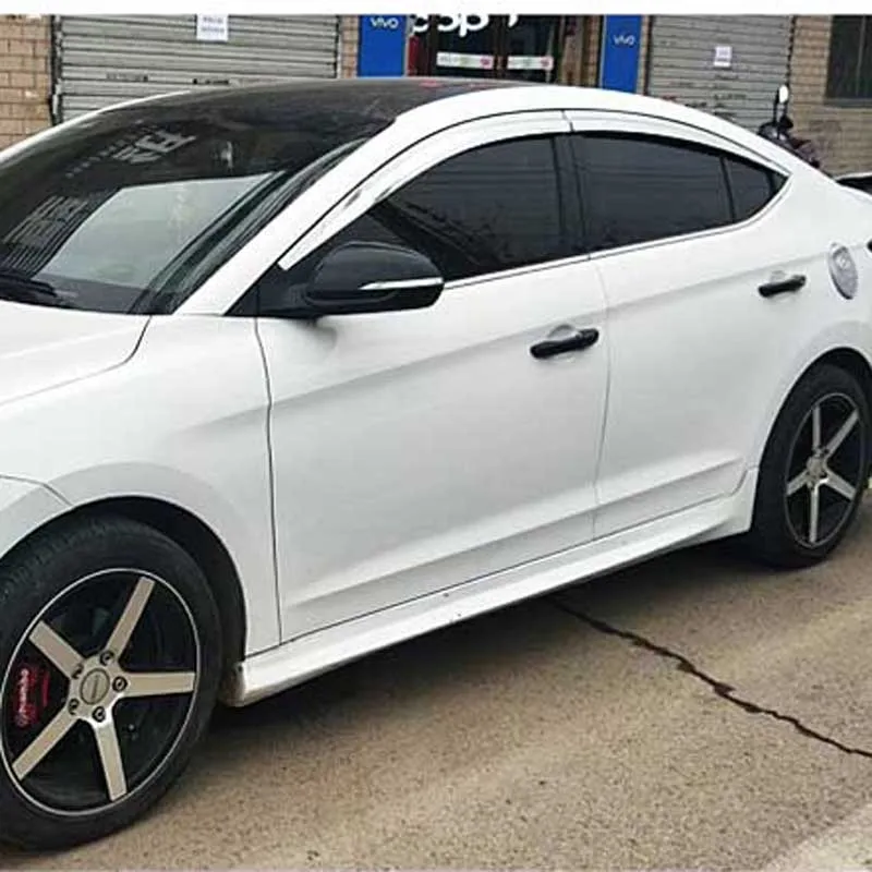 1 комплект Защитные щитки от дождя и для Hyundai Elantra 2015 2019|Навесы укрытия| |