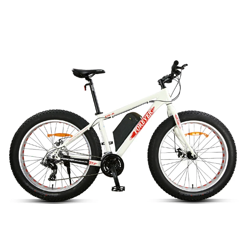 Clearance Powerful Electric Bike Two Wheel Electric Bicycle 48V Mountain Snow Ebike Bike Hydraulic Brake Electric Scooter 1500W For Adults 3