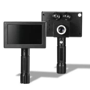 

Portable Handheld Infrared Night Vision Sight Night Security Camera Hunting Night Vision Scope with 5 inch Display Screen