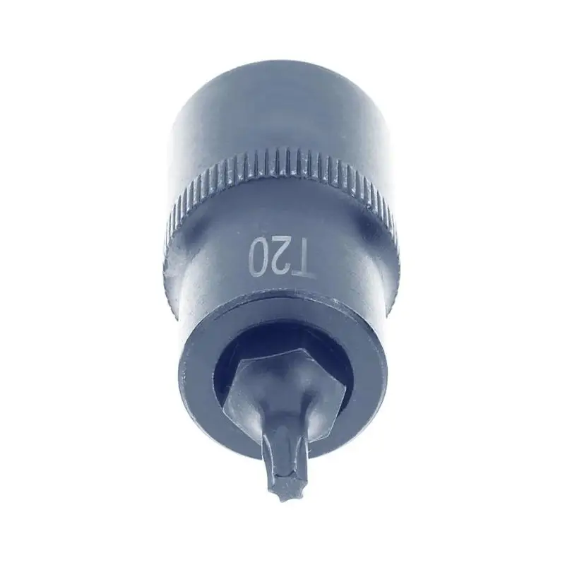 

1/2 inch Portable Torx Screwdriver Bit Tool 1/2 Socket Bit Adapter T20 T25 T27 T30 T35 T40 T45 T50 T55 T60 T70 Adapter Hand Tool