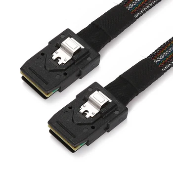 

Zihan SF-001-1M Internal SFF 8087 Mini SAS 36 Pin to Mini SAS SFF 8087 RAID Server Cable 70cm