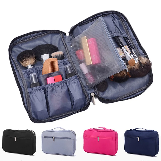 Cheap New Nylon Cloth Women Travel Cosmetic Bag Waterproof Makeup Bag Large Capacity Storage Finishing Handbag Organizer Accessories Cheap New Nylon Cloth Women Travel Cosmetic Bag Waterproof Makeup Bag Large Capacity Storage Finishing Handbag Organizer Accessories