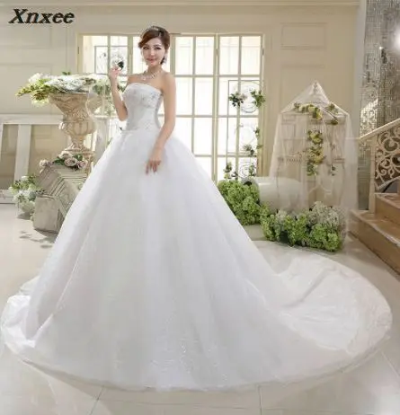 

Vestido de Noiva 2018 Princess Dresses Off Shoulder Applique Lace Sweetheart Puffy Ball Gown Bridal Dress Robe De Mariee