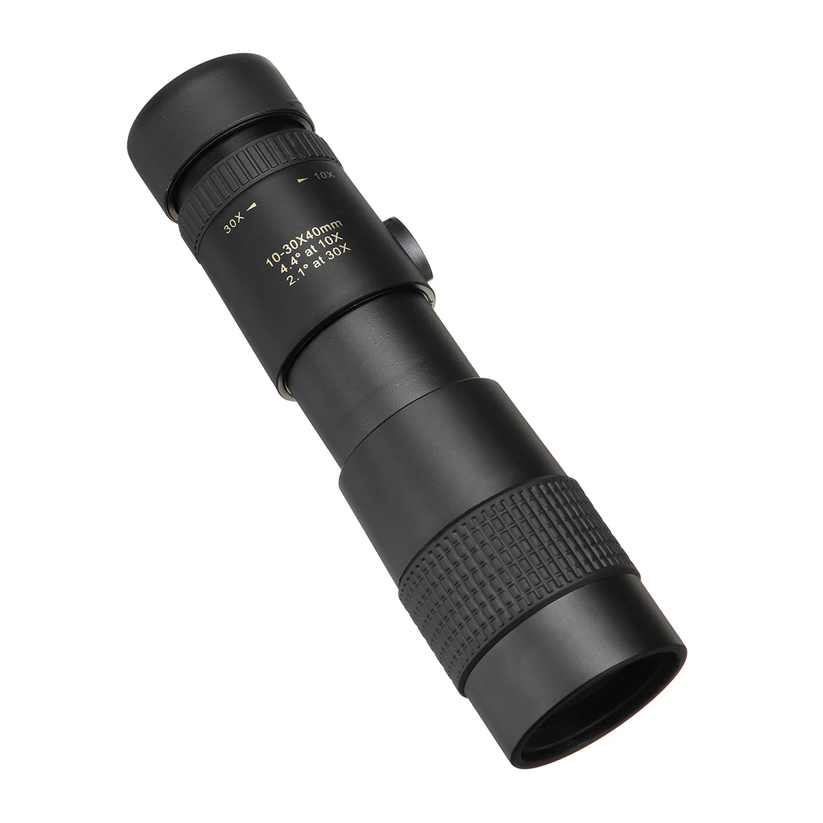 SGODDE 10-30x40mm BAK4 يوم للرؤية الليلية HD البصريات التكبير أحادي المحمولة تلسكوب + الهاتف كليب ترايبود للصيد في الهواء الطلق