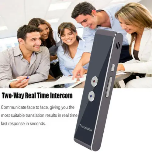 

Smart Voice Translator Multi-Languages Speech Interactive Translation Tool New