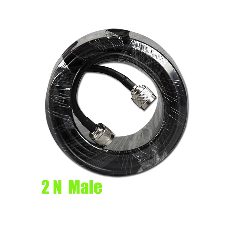 LEORY N male type Low Loss радиочастотный коаксиальный кабель 50ohm 5 м удлинитель антенны подключение сотовый телефон усилитель сигнала 5 м LEORY N male type Low Loss радиочастотный коаксиальный кабель 50ohm 5 м удлинитель антенны подключение сотовый телефон усилитель сигнала 5 м
