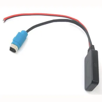 

12V Bluetooth Adapter Aux Audio Cable Kit For Alpine KCE-237B CDE-9871 CDA-9883 Car Styling Accessories